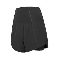 ハイウエストスポーツショーツ Sサイズ 全5色 速乾性 ランニング フィットネスパンツ ダンス ヨガ