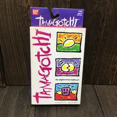 海外版 たまごっち バンダイ tamagotchi BANDAI 英語版 当時もの