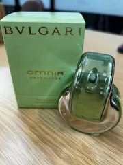 ほぼ満量 ブルガリ オムニア グリーンジェイド 40ml