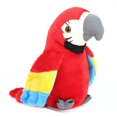 ヴィンテージ　平成レトロ　喋るオウム 玩具 ぬいぐるみ　鳥 しゃべる オウム返し ヴィンテージ 平成レトロ 喋るオウム 玩具 ぬいぐるみ 鳥