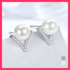 【スタッフおすすめ！】 スタッドピアス 女性フェイクパールピアス ピアス 卒業卒園式/ピアス 入学入園式/ビジューピアス韓国 レディース 結婚式 アクセサリージュエ おすすめ おしゃれ　人気 上品 84JINGER-009