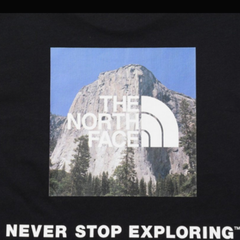 【未開封新品】ノースフェイス　Tシャツ ヨセミテ国立公園　グラフィック　限定