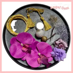 【金箔付】濃ピンク 胡蝶蘭 髪飾り水引 和玉 成人式 結婚式 卒業式 和装 前撮り 振袖 袴 ヘッドドレス ヘアピック  カスミソウ ドライフラワー アーティシャルフラワー タッセル ハンドメイド