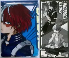 【中古】タオル・手ぬぐい(キャラクター) C.轟焦凍 ビッグタオル 「僕のヒーローアカデミア」 