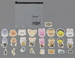【中古】シール・ステッカー Stray Kids SKZOO ステッカーパックセット 「Stray Kids 1ST #LoveSTAY ‘SKZ-X’」