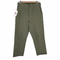 オアスロウ or slow ヘリンボーンパンツ メンズ JPN：S のサムネイル