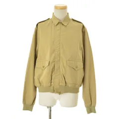 【POLORALPHLAUREN】90s A-2 コットンツイルブルゾン TALONコットンジャケット