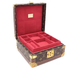 新品未使用　ルイヴィトン　アクセサリーケース　大 LOUIS VUITTON ルイヴィトン コフレ・ジュワイアリー ジュエリー