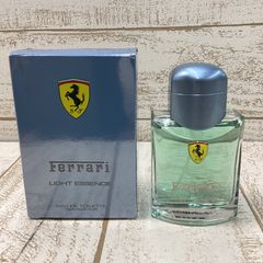 中古品(残量たっぷり！フェラーリ　ライトエッセンス　オードトワレ　75ml