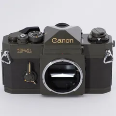 2024年最新】canon f-1 オリーブの人気アイテム - メルカリ