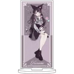 【中古】アクリルスタンド・アクリルパネル 01.クロミ(描き下ろし) キャラアクリルフィギュア 「赤倉×サンリオキャラクターズ」