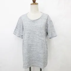 マルティニーク martinique Tシャツ シャツ カジュアル クルーネック 半袖 グレー 3のサムネイル