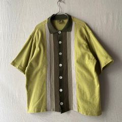60s USA製 Da Vinci ボーリングレーヨンシャツ XL#140 - メルカリ