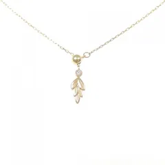 アガット ダイヤモンド ネックレス 0.008CT