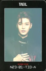 【中古】コレクションカード(男性) [ホログラム仕様]：NCT 2020/テイル/ホログラム仕様/裏面黒/CD「2nd Album ： Resonance Pt.2(Arrival Ver.)」封入特典アクセスカード