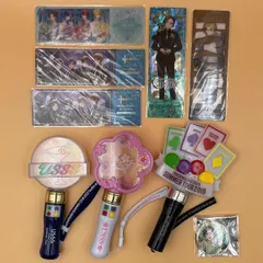 【未開封6点/開封済3点】浦島坂田船  グッズ レプリカチケット wedding Plusss うらたぬき センラ / ペンライト ※動作不可のジャンク 2019 2022 / たぬわん たぬワン 缶バッジ 2024 (33-2025-0507-KO-003)