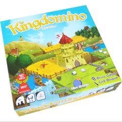 【最安値】テンデイズゲームズ キングドミノ ボードゲーム