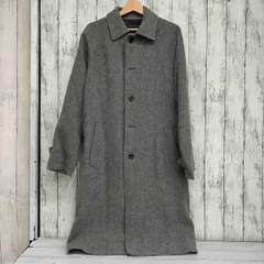 値下げ BEAMS LIGHTS ビッグ ワッフル ラグラン ステンカラーコート コートグレー Mサイズ セレクト ビームスライト 51-19-0265-012