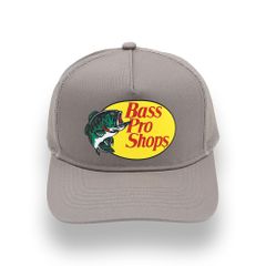 日本未発売 バス プロ ショップス メッシュ トラッカー キャップ / BASS PRO SHOPS MESH TRUCKER CAP [GREY]