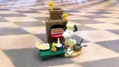 PEANUTS　スヌーピー　ミニチュア　フィギュア　スヌーピーの世界　COOKING TIME　②