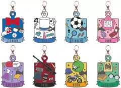 【中古】雑貨 全8種セット 「名探偵コナン トレーディングメタルチャーム Vol.2」