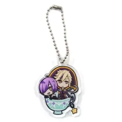 【中古】同人アクセサリー・小物系 【メルクストーリア】アクリルキーホルダー アイザック＆アルバート(さけるぐみ) SUPER COMIC CITY 関西22/A.P.D