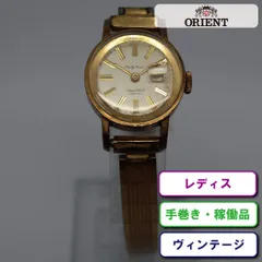 2024年最新】ORIENT 腕時計 手巻き レディース の人気アイテム