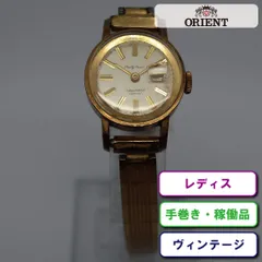 2024年最新】ORIENT 腕時計 手巻き レディース の人気アイテム ...