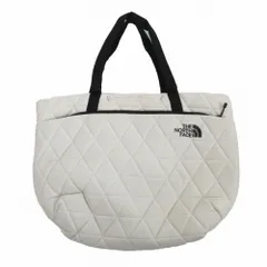 THE NORTH FACE ノースフェイス ジオフェイストート VW ビンテージホワイト NM32352 メンズ レディース 【中古】