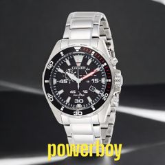 シチズン エコドライブ ソーラークォーツ ブラックダイヤル メンズウォッチ AT2430-80E 新品未使用正規品