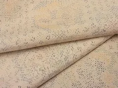 平和屋着物■上質な紬　吉祥花文　逸品　ut5633のサムネイル