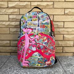 完売品】RE. アールイードット 総柄ラクガキリュック グリーン - メルカリ
