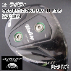 【福岡小戸・叩ける仕様】ユーティリティ バルド COMPETIZIONE 568 UT 2019/TENSEI CK Pro Orange HY90/X/21[3322]