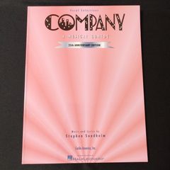 ミュージカル　ヴォーカル・セレクション　カンパニー　楽譜　棚Sb6