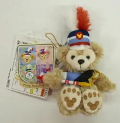 東京ディズニーシー ぬいぐるみストラップ Duffy and Friends ダッフィー(マーチング) TDR35周年 Happy Marching Fun