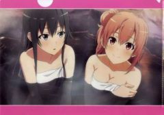 [중고] 클리어 파일 유키노시타 유키노 & 유이가하마 유이 A4 클리어 파일 [PS4/Switch 소프트 역시 게임에서도 내 청춘 러브 쌀은 틀렸다. 완] 조신 구입 특전