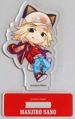 [Used] Acrylic Stand• Acrylic panel featuring Sano Manjiro (deformed style)Stand"Tokyo Revengers in Namjatown" Mini-games: Takemichi's Rental Part-Time Job Game & Mikey's Self-Centered Kids Set Game - Prize K