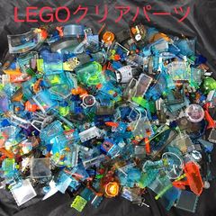 中古 LEGO レゴ   クリアパーツ 合計4kg以上 まとめ売り DH-318-B1 トランス 窓 ドア フロントガラス 特殊パーツ 361