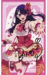 【中古】キャラカード 星野アイ(膝上) 「推しの子展 嘘とアイ in PARCO ミニブロマイドコレクション Exhibition ver.」