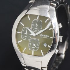FOSSIL Speedway CH-2333 新品電池交換済み R8YC418 - メルカリ
