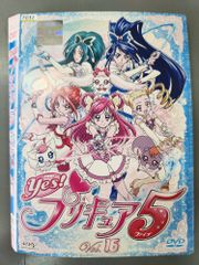 yes プリキュア5 DVDレンタル落ち 2巻〜16巻セット送料無料 即購入OK