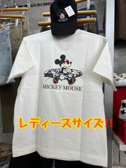 レディースサイズ‼️ANTIBAL アンティバル⚫︎半袖　Tシャツ　ミッキー　ディズニー　M L  mickey Disney ホワイト　ブラック