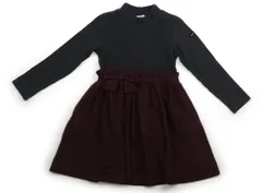 【ベベ プチ ポワ ヴェール/BeBe Petits Pois Vert】ワンピース 120サイズ 女の子【子供服・ベビー服】（1948288）