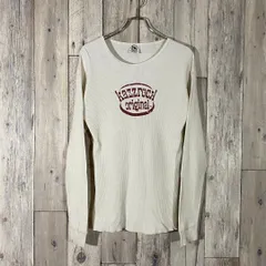 KAZZROCK ORIGINAL カズロック ワッフル生地 サーマル ロンT