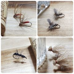 ■ELK■　フライセット　デラックス　30本　完成品フライ　フライフィッシング