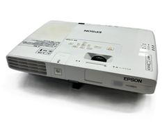 【訳アリ値打ち】エプソン プロジェクター EB-1770W ランプ点灯時間650Ｈ以内以内 箱なし
