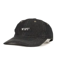 【N】WTAPS コットンデニムブラック　キャップ 2025年最新】wtaps デニム キャップの人気アイテム - メルカリ