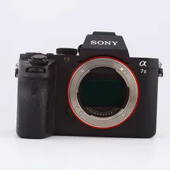 ソニー SONY α7II ILCE-7M2 ボディ S数 7423回 813 α（ソニー） ソニー SONY α7II ILCE-7M2 ボディ フルサイズ