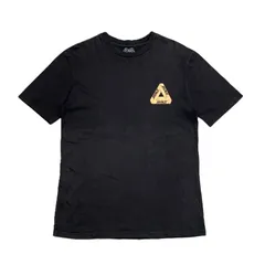 PALACE SKATEBOARDS (パレス スケートボード) プリント Tシャツ 黒 サイズ M 古着