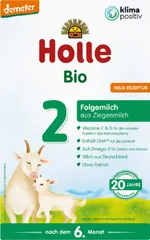 【メルカリ内最安値！】ホレ（粉ミルクヤギ　Holle ステップ2）2箱 2025年最新】ホレ 粉ミルクの人気アイテム - メルカリ